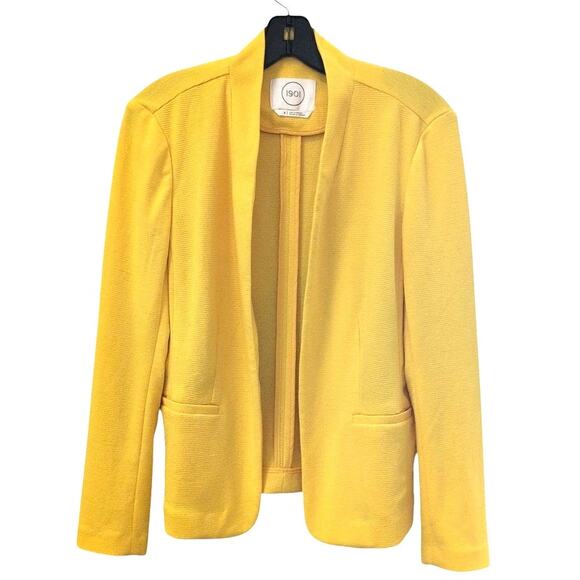 1901 Jackets & Blazers - 1901 Yellow blazer excellent size 8